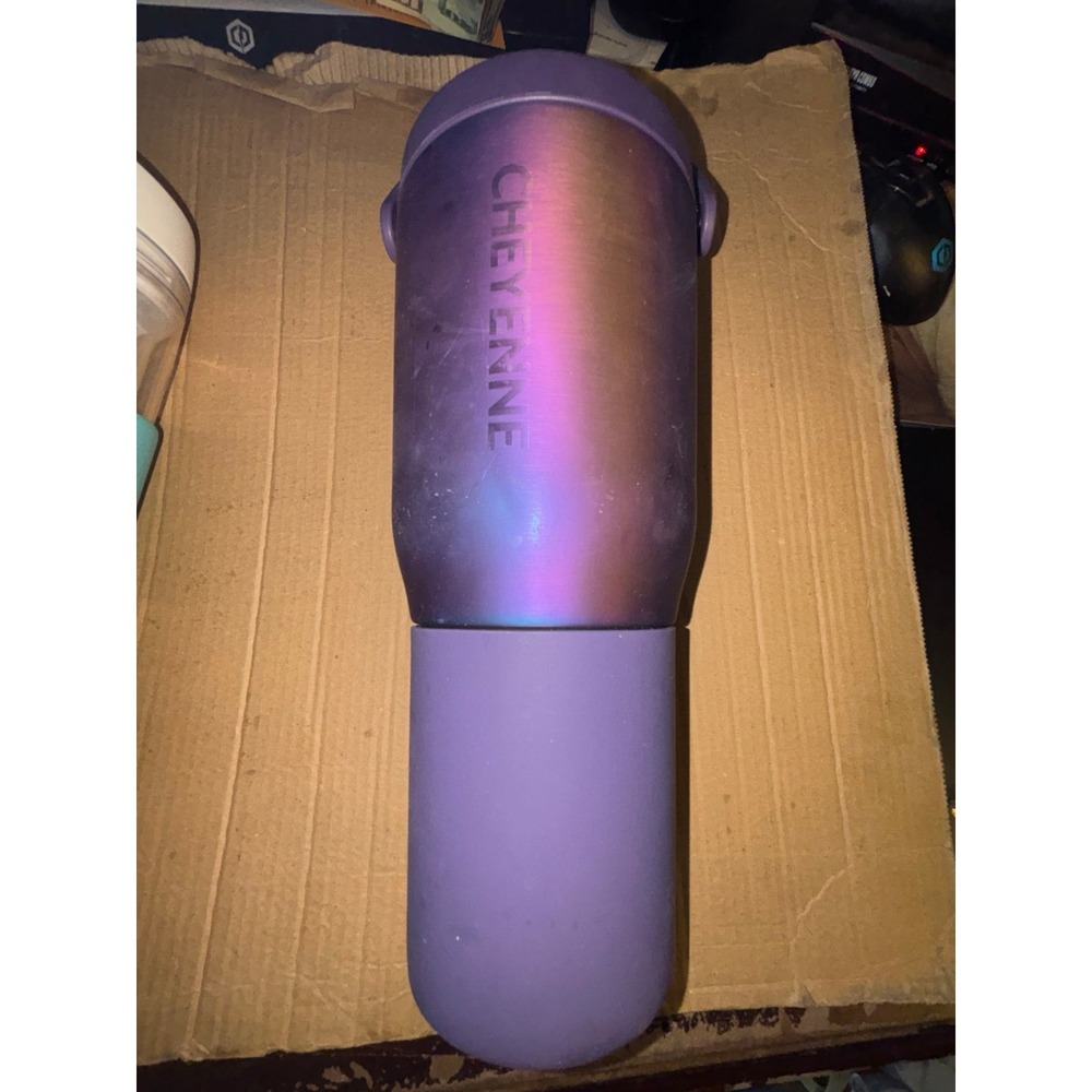 Purple Cheyenne Tumbler 24 Oz. Metallic